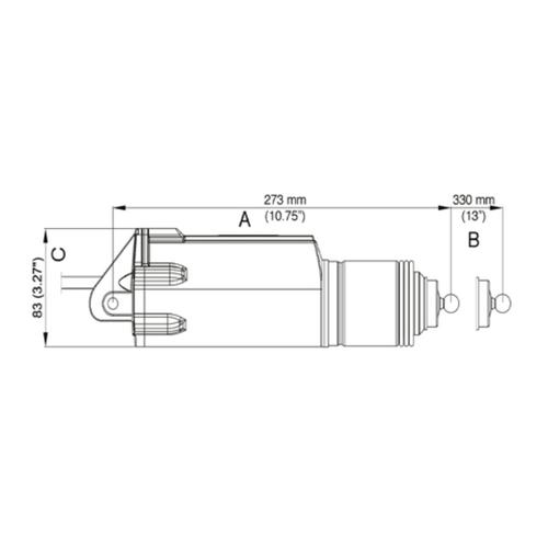 UFLEX TRIMPLANSKOLV AC 273-330